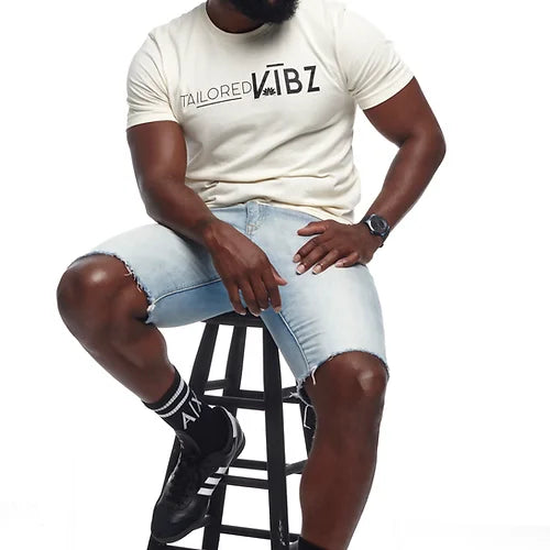 Classic Vībz Tee (Natural)