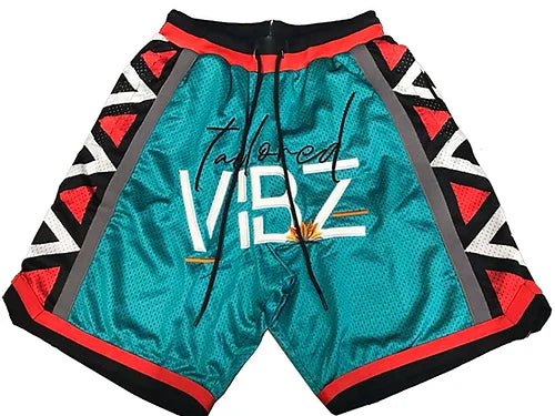 Tailored Vībz Athletic Shorts