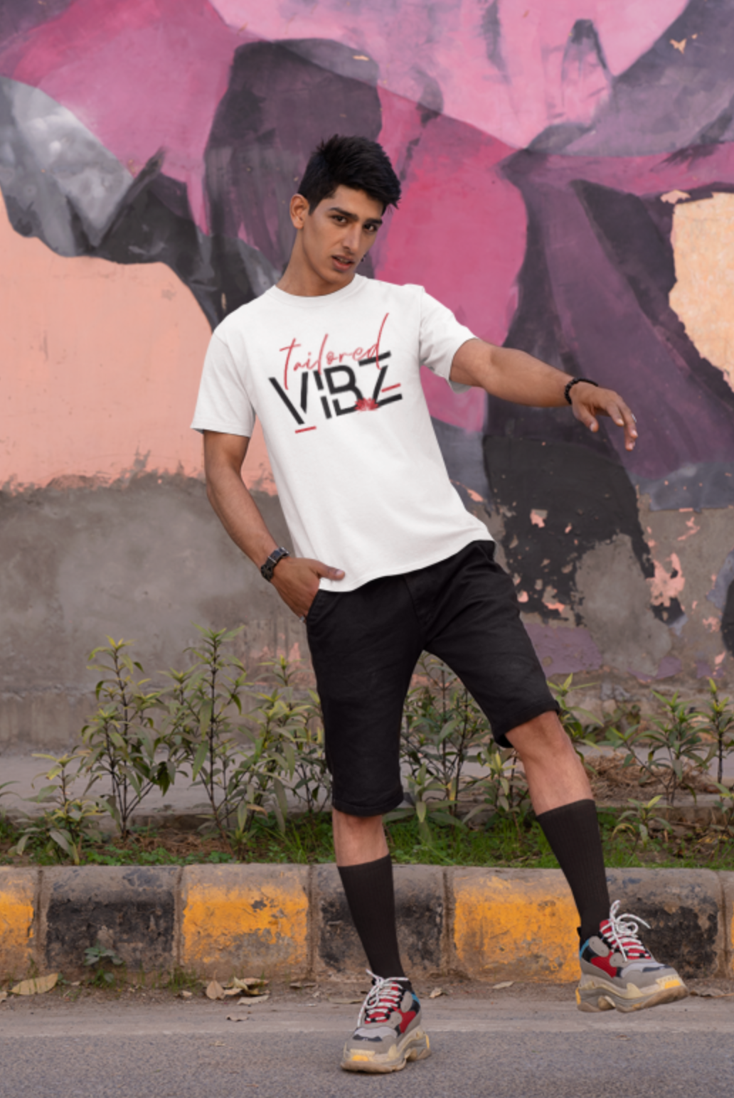 ABSTRACT VIBZ TEE
