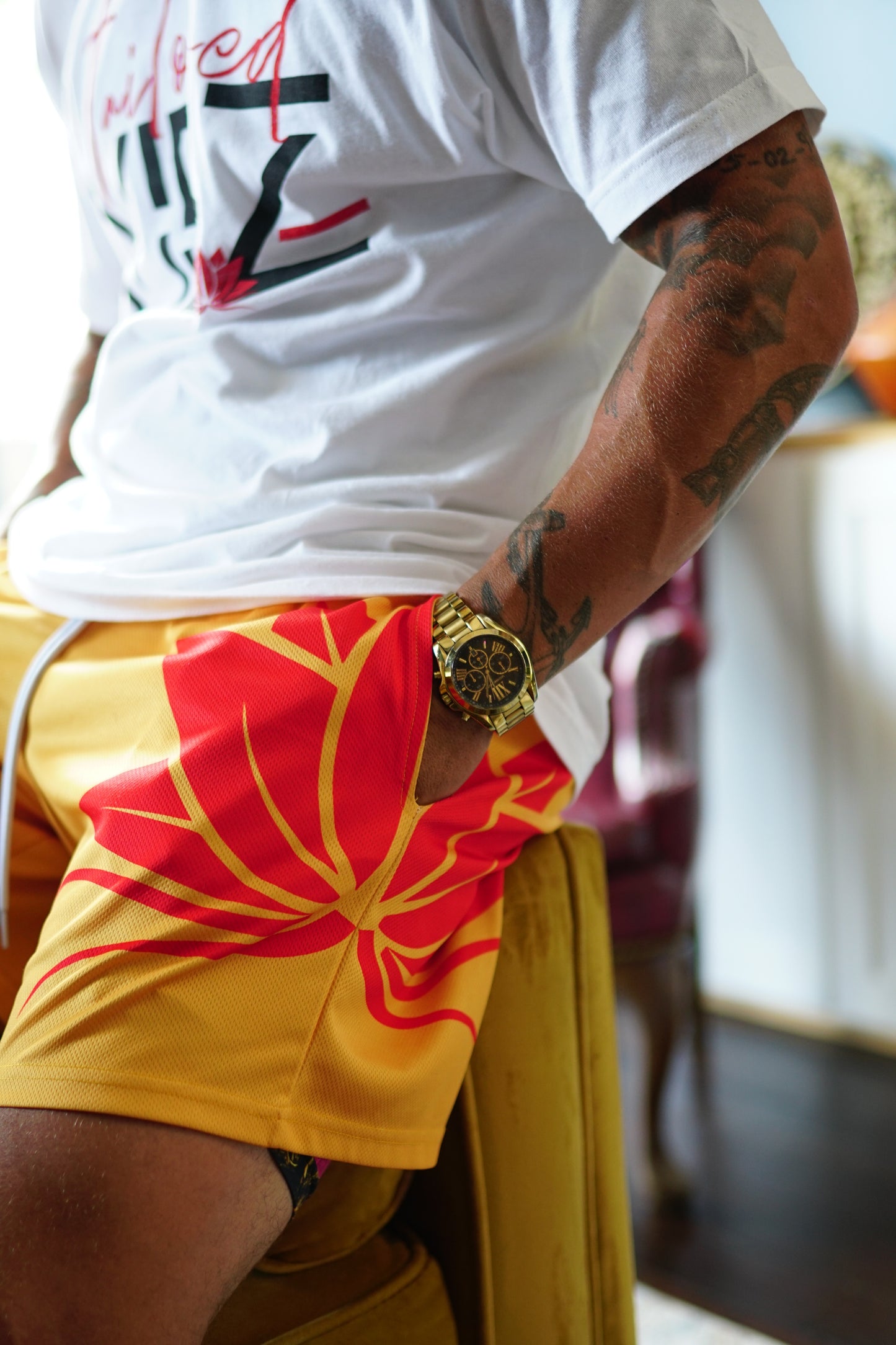 Frequency Shorts (Yellow)