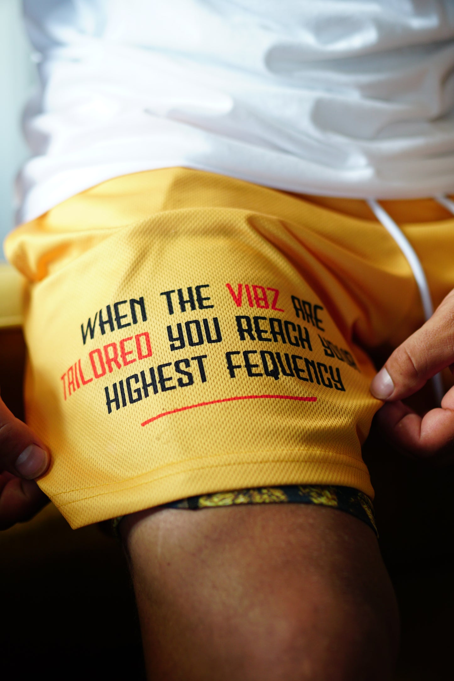 Frequency Shorts (Yellow)