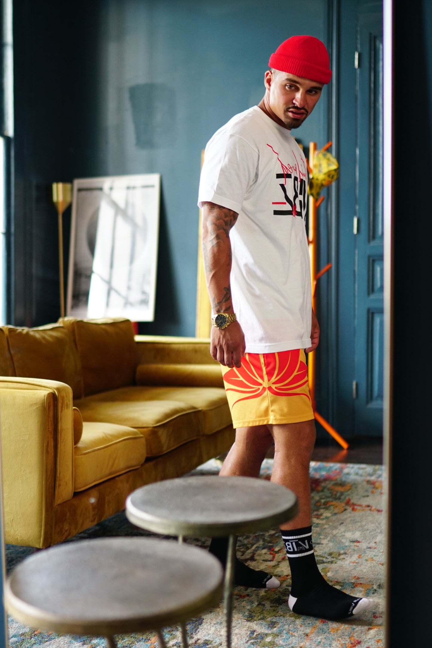 Frequency Shorts (Yellow)