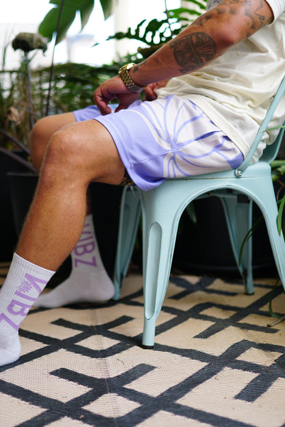 Frequency Shorts (Lavender)