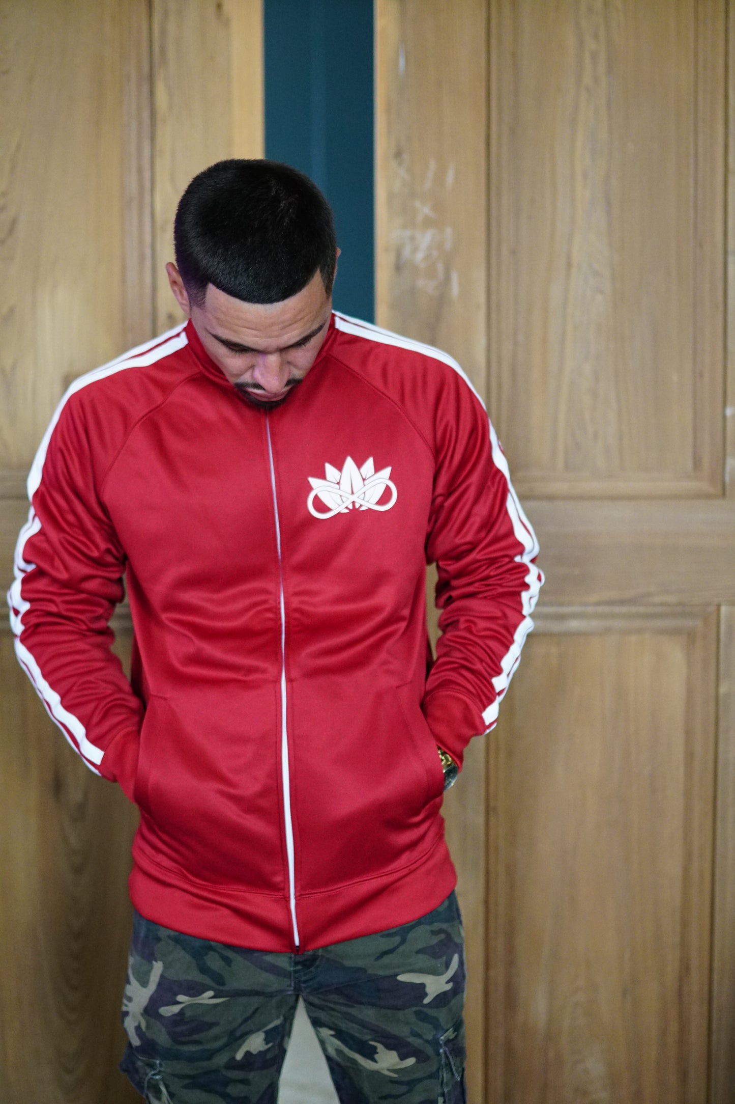 Infinite Vībz Track Jacket