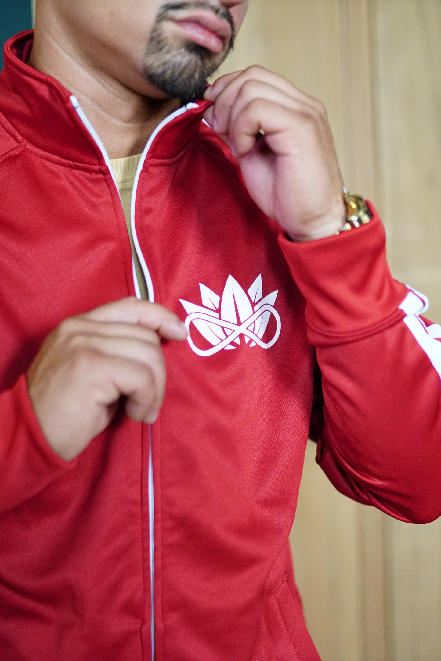 Infinite Vībz Track Jacket