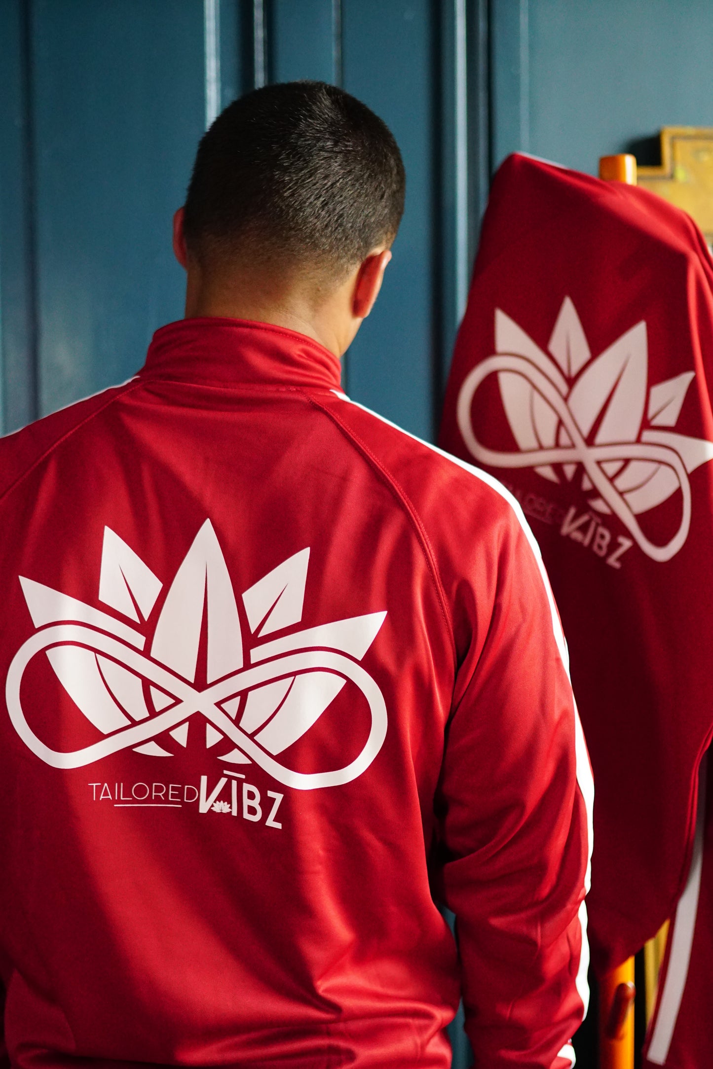 Infinite Vībz Track Jacket