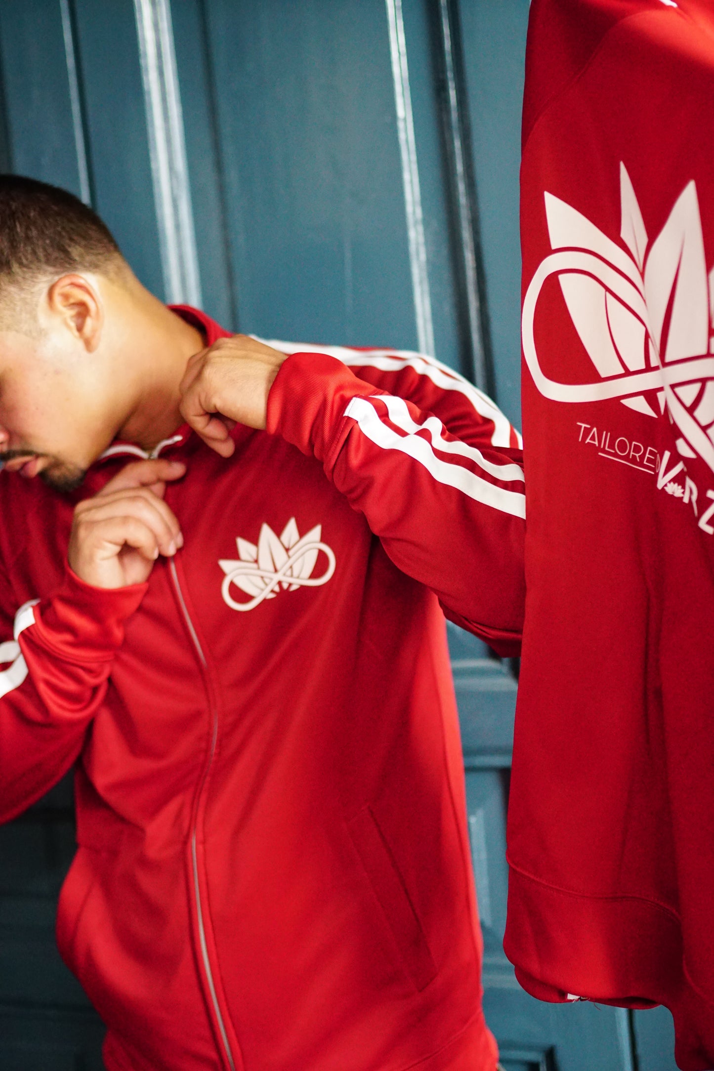 Infinite Vībz Track Jacket