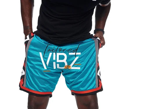 Tailored Vībz Athletic Shorts