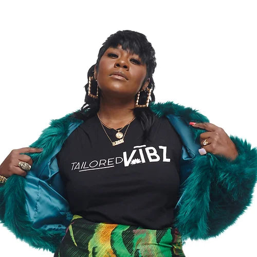 Classic Vībz Tee (Black)