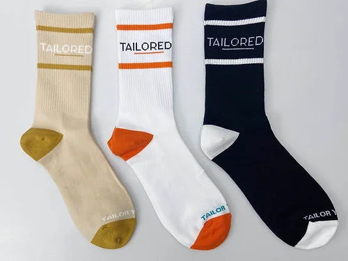 Around the Way Vibz Socks: 3-Pack
