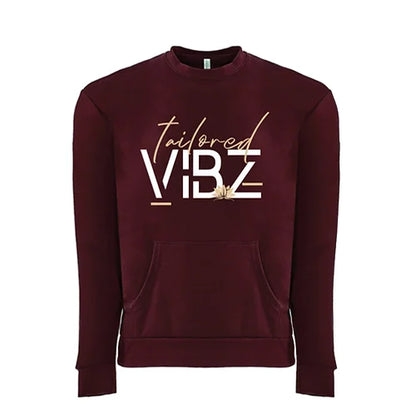 Abstract VĪbz Crewneck w/ Pocket