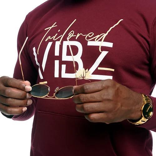 Abstract VĪbz Crewneck w/ Pocket