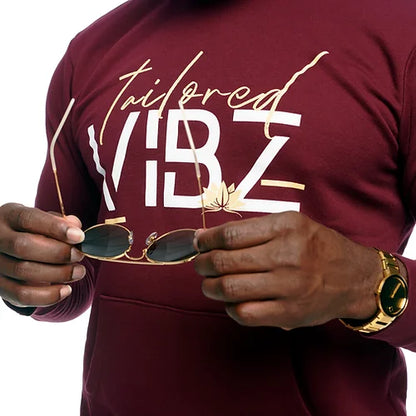Abstract VĪbz Crewneck w/ Pocket
