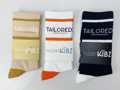 Around the Way Vibz Socks: 3-Pack