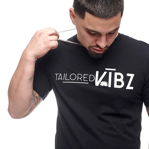 Classic Vībz Tee (Black)