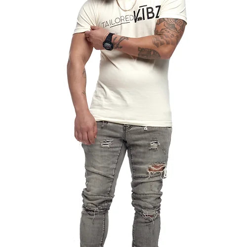 Classic Vībz Tee (Natural)
