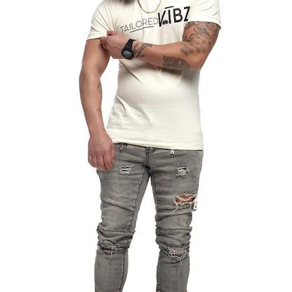 Classic Vībz Tee (Natural)