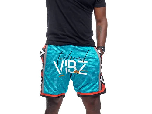 Tailored Vībz Athletic Shorts