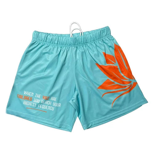 Frequency Shorts (Aqua)