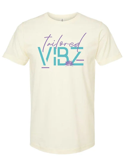 Abstract Vībz Tee Natural