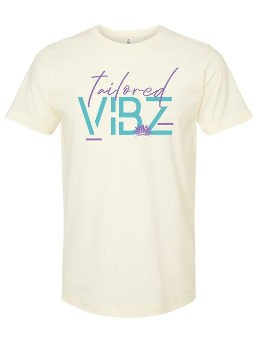Abstract Vībz Tee Natural
