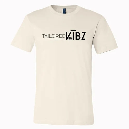 Classic Vībz Tee (Natural)