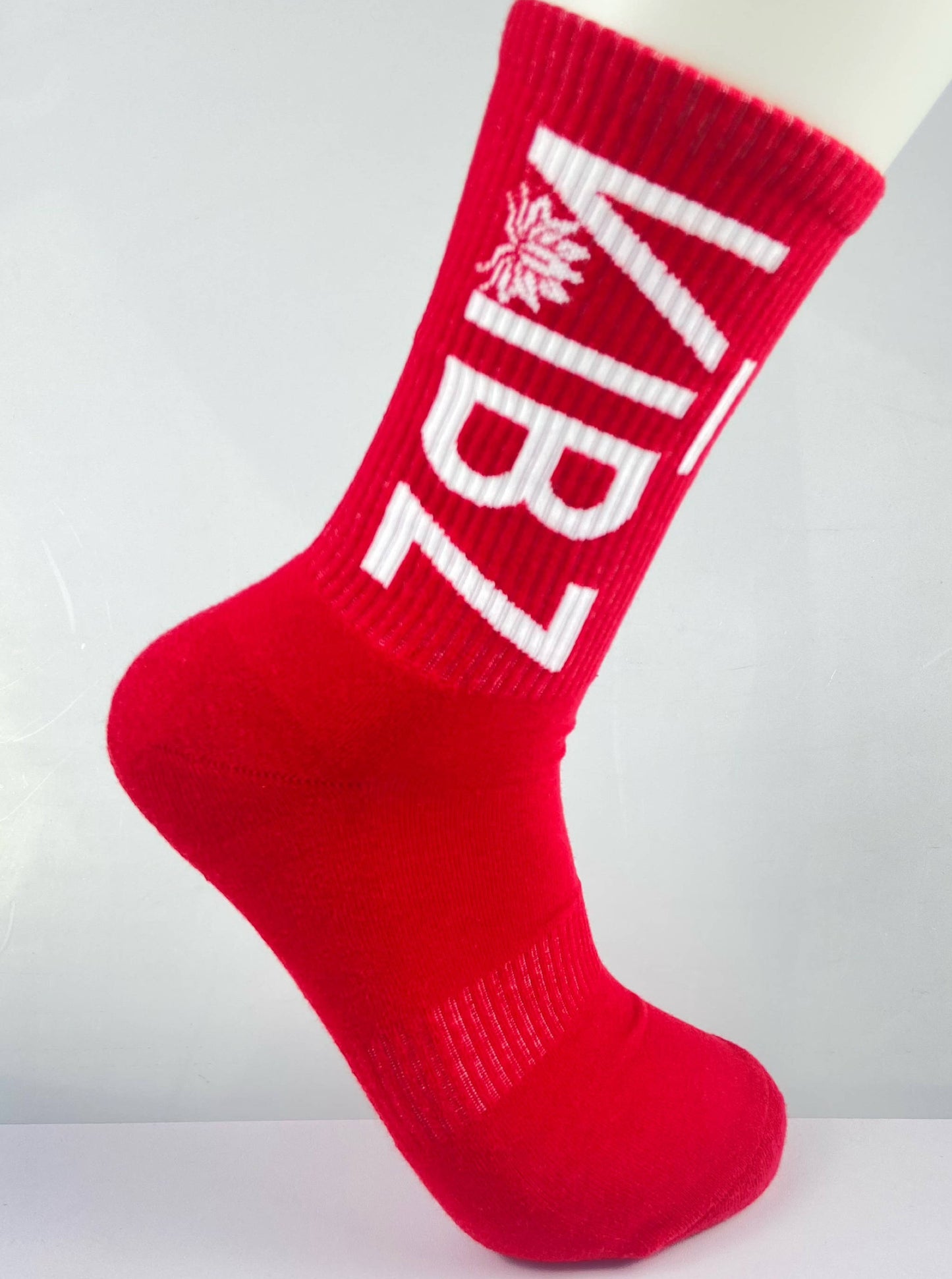 "BIG OLE VIBZ" Socks (Red)