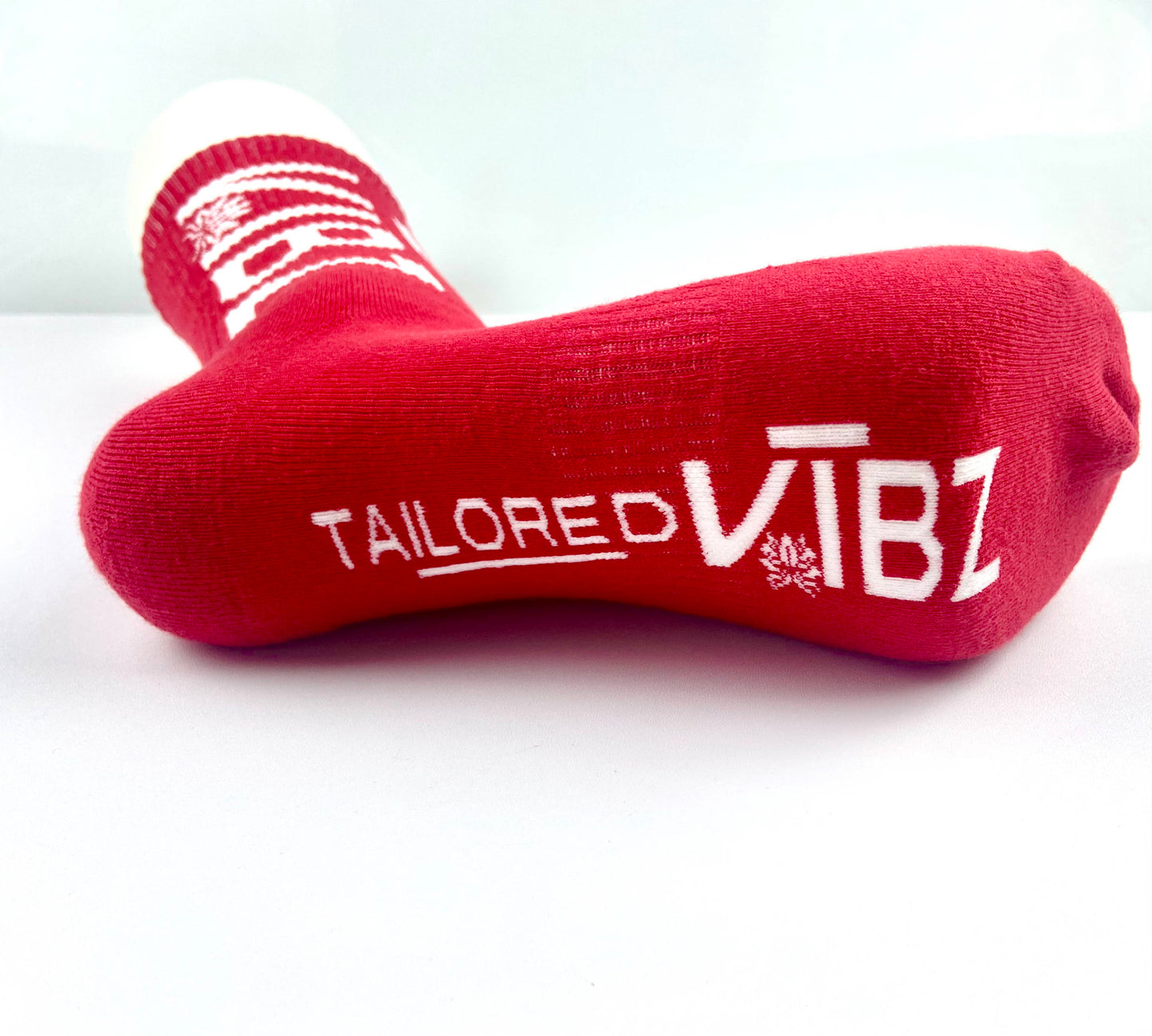 "BIG OLE VIBZ" Socks (Red)
