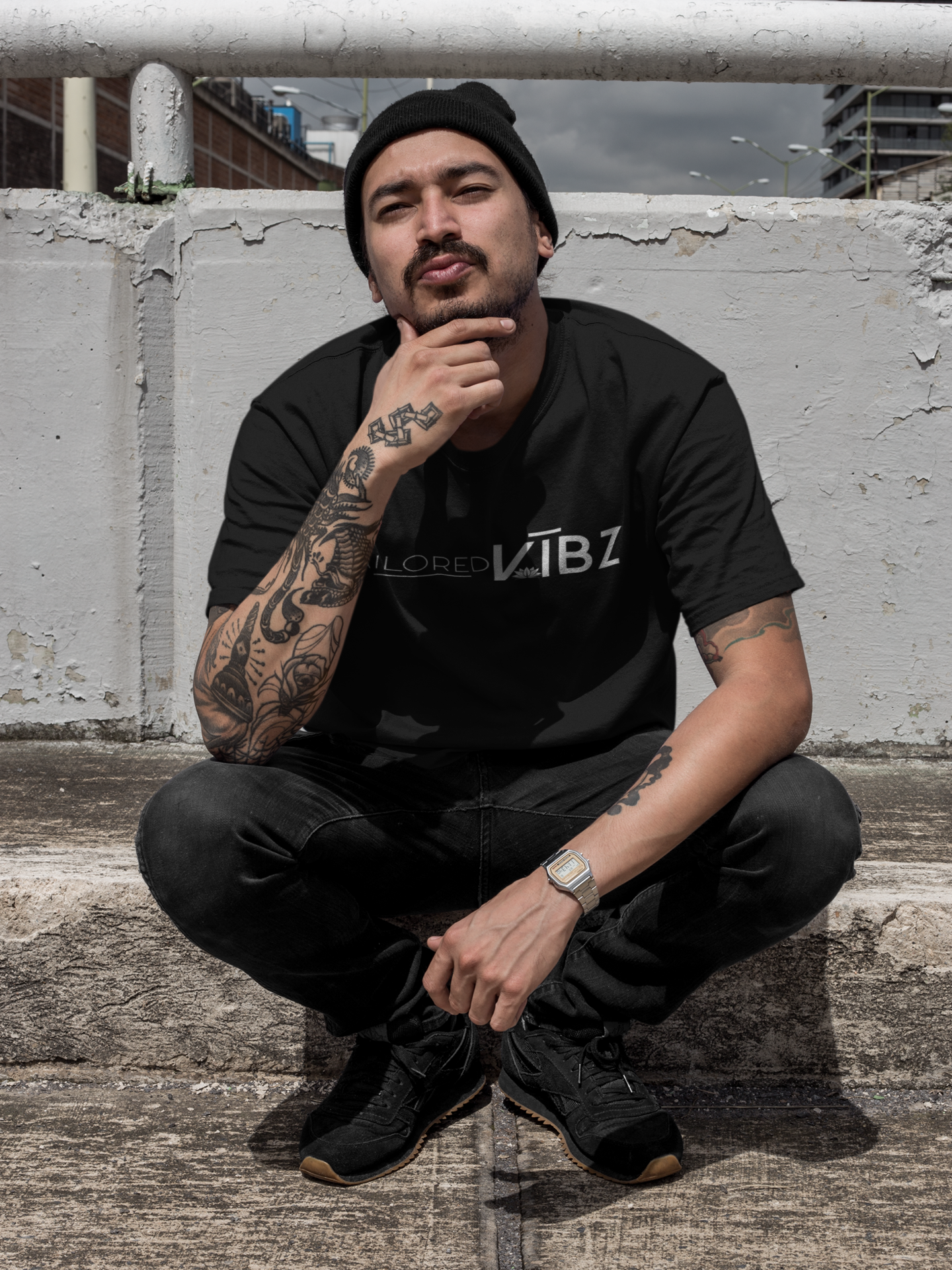 Classic Vībz Tee (Black)