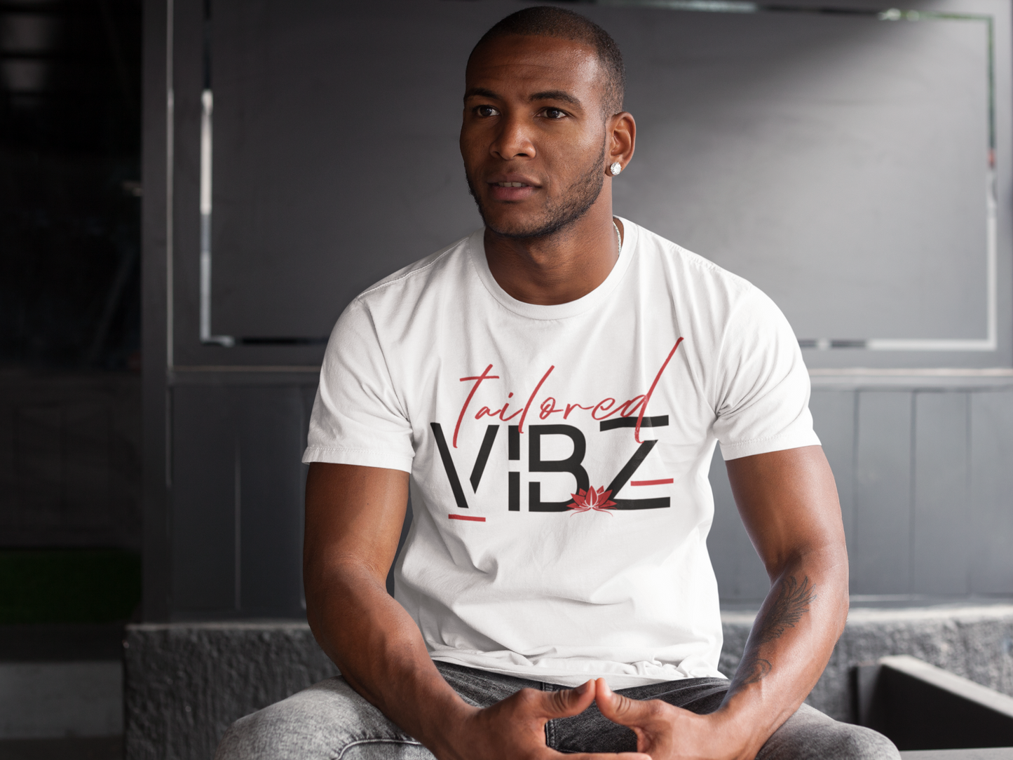 ABSTRACT VIBZ TEE